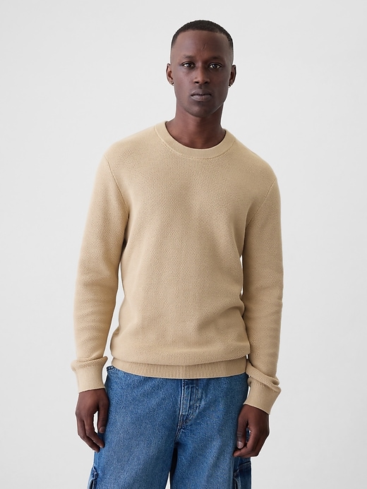 Image number 1 showing, Textured Sweater