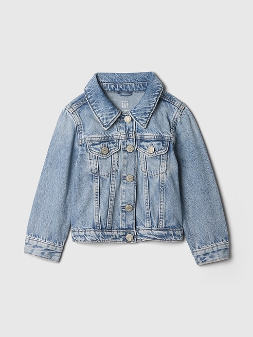 Image number 1 showing, babyGap Icon Denim Jacket