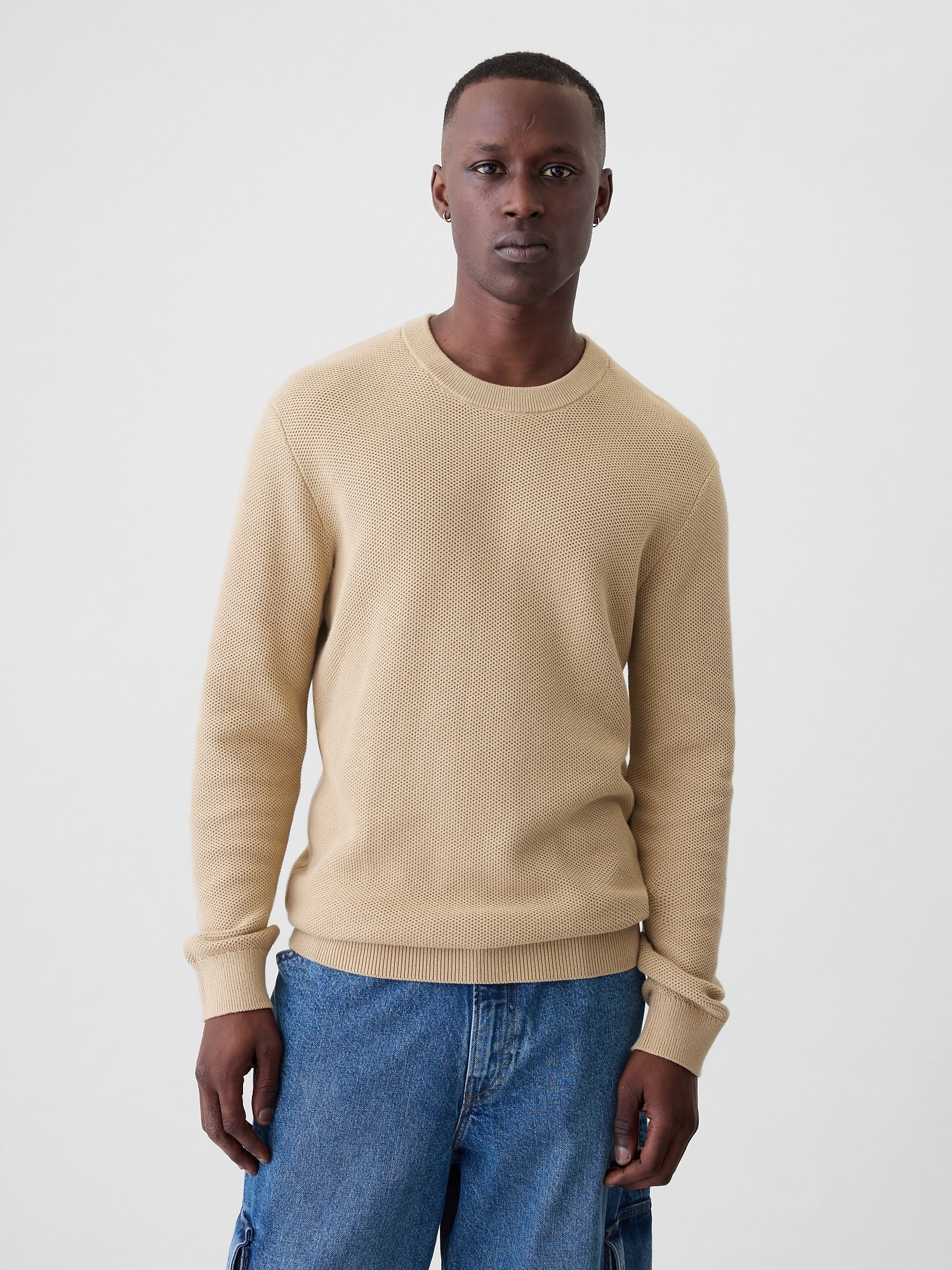 Gap knit sweater hotsell