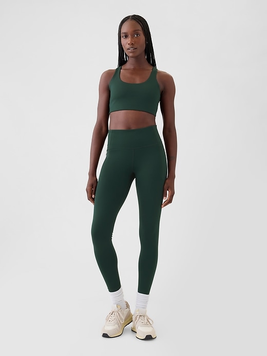 Image number 1 showing, GapFit High Rise Power Full Length Leggings