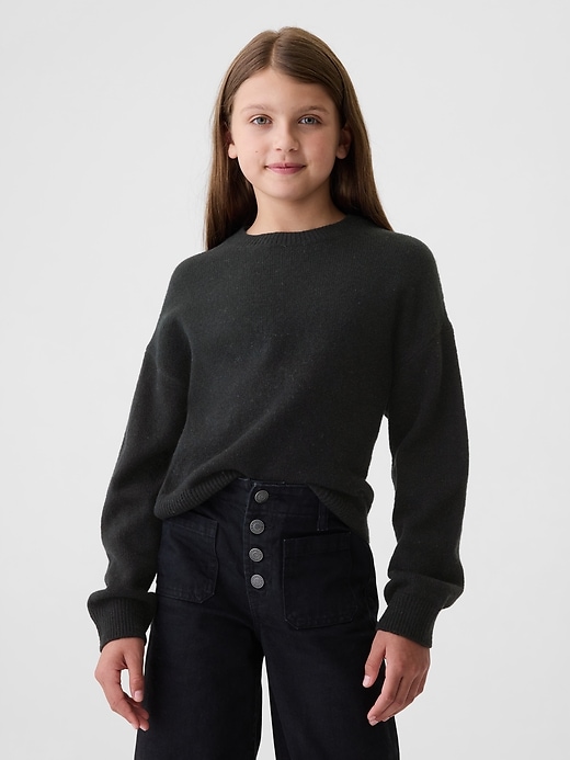 Image number 1 showing, Kids CashSoft Crewneck Sweater