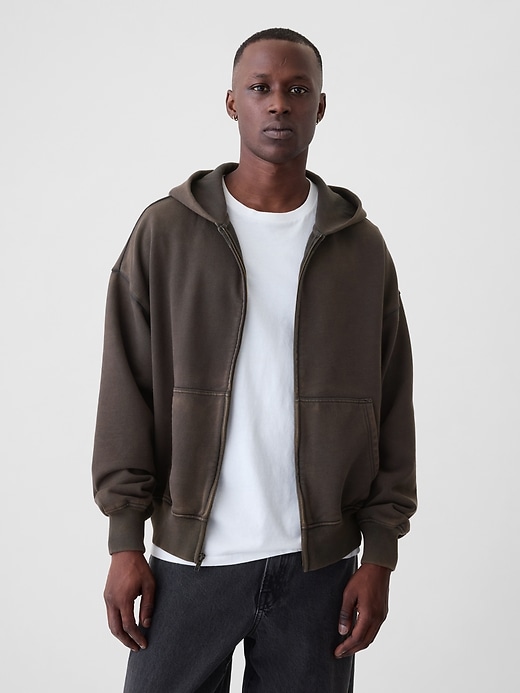 Image number 1 showing, Heavyweight Zip Hoodie