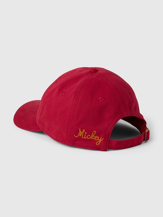 Image number 2 showing, Gap x Disney Mickey Mouse Baseball Hat