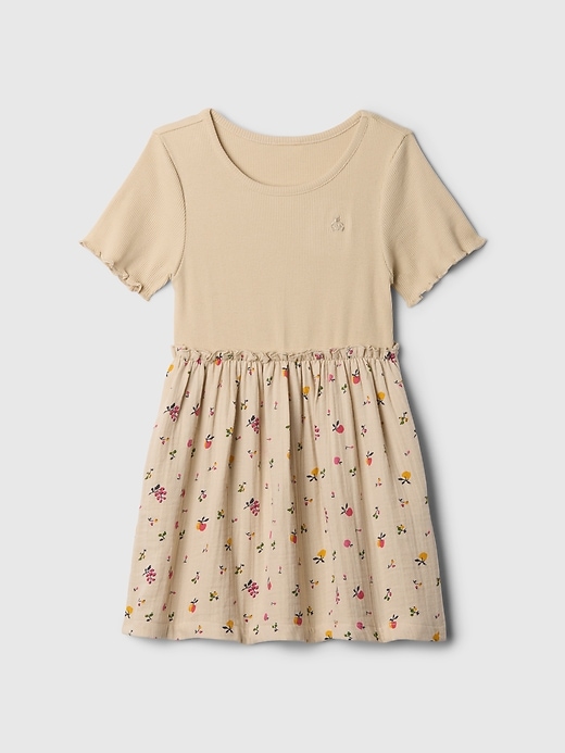 Image number 1 showing, babyGap Mix and Match Gauze Dress