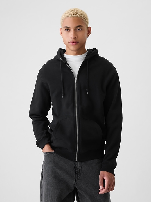 Image number 1 showing, Vintage Soft Full-Zip Hoodie