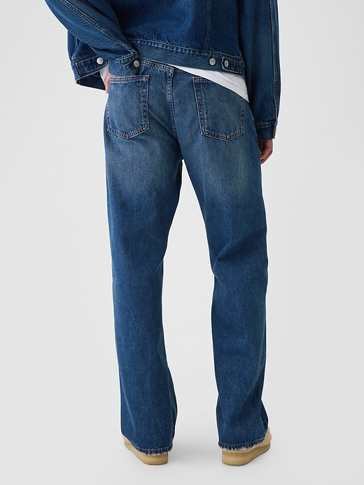 Image number 4 showing, '90s Loose Jeans