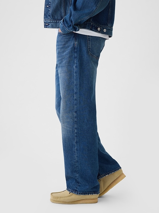 Image number 3 showing, Organic Cotton '90s Loose Jeans