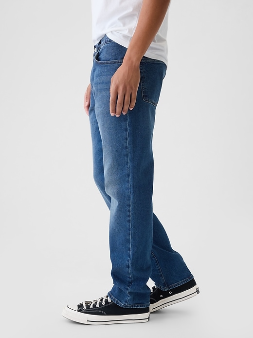 Image number 3 showing, Straight Jeans