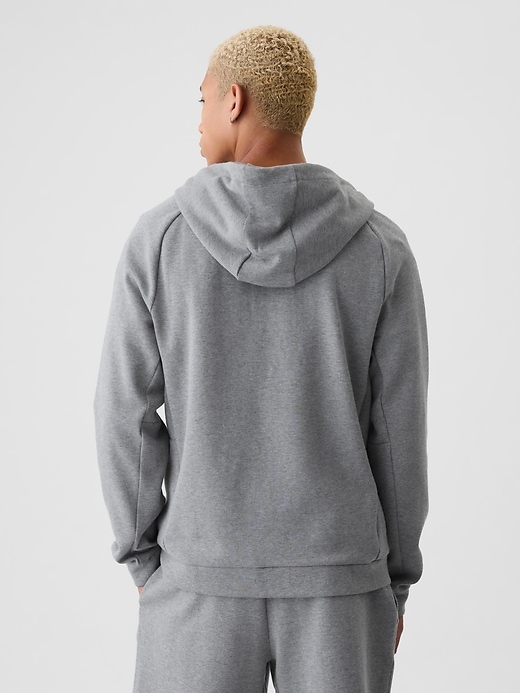 View large product image 2 of 9. GapFit Tech Fleece Full-Zip Hoodie