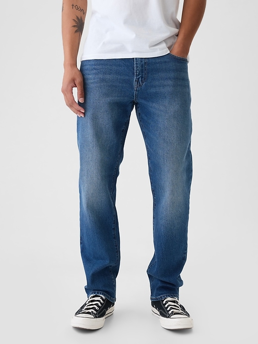 Image number 2 showing, Straight Jeans