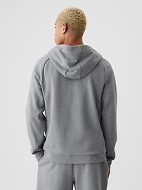 View large product image 6 of 9. GapFit Tech Fleece Full-Zip Hoodie