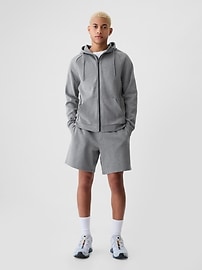 View large product image 3 of 9. GapFit Tech Fleece Full-Zip Hoodie