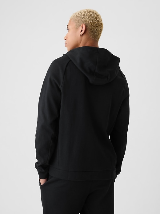 View large product image 2 of 9. GapFit Tech Fleece Full-Zip Hoodie