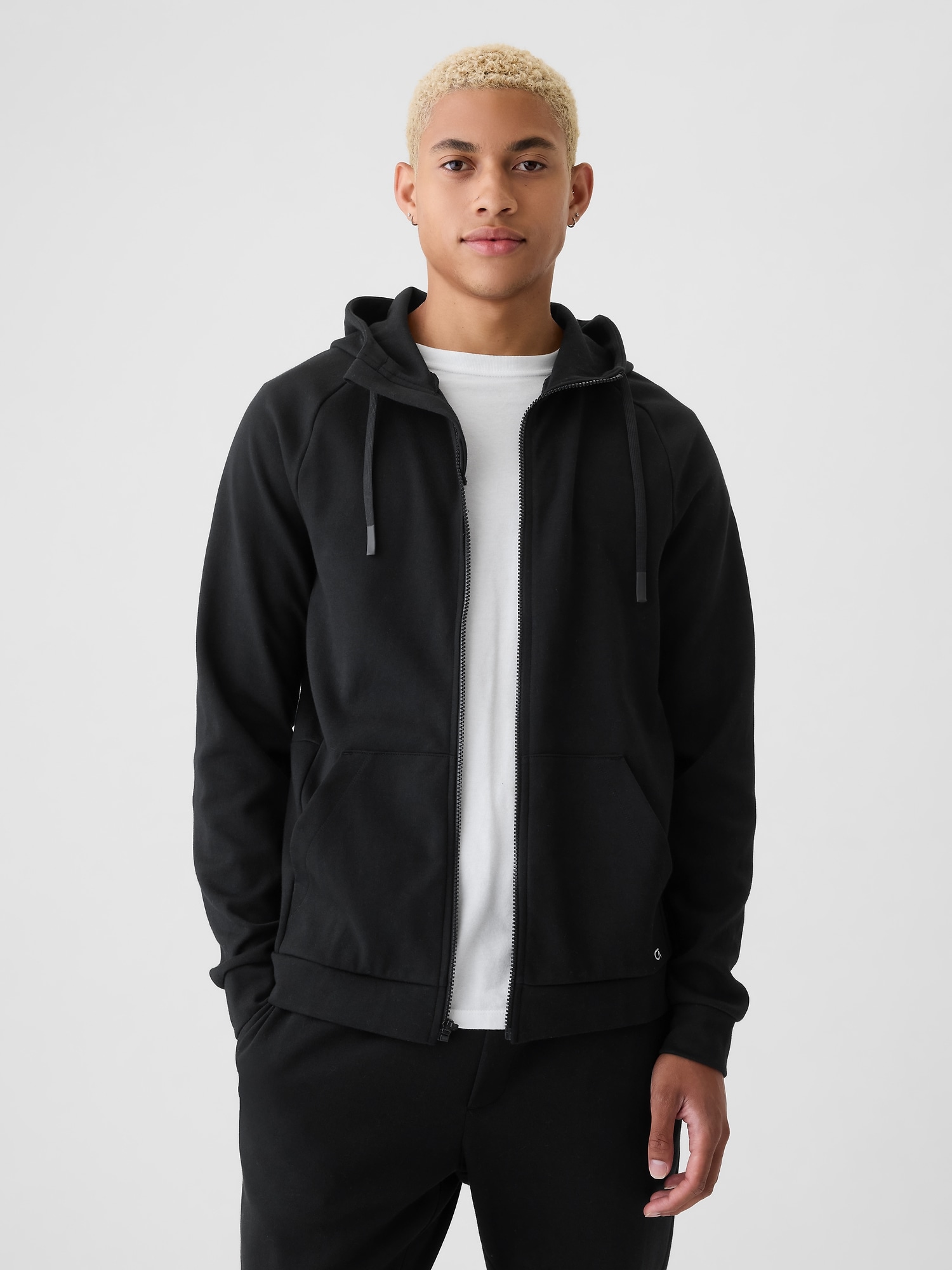 GapFit Tech Fleece Full Zip Hoodie Gap