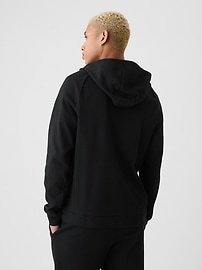 View large product image 6 of 9. GapFit Tech Fleece Full-Zip Hoodie