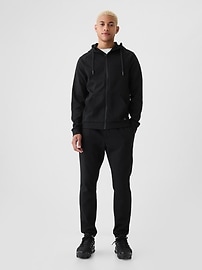 View large product image 3 of 9. GapFit Tech Fleece Full-Zip Hoodie