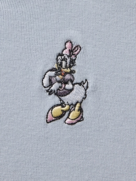 Image number 4 showing, Gap × Disney Cropped Crewneck T-Shirt