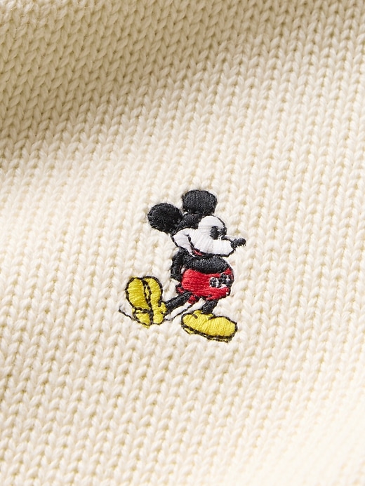 Image number 4 showing, Gap × Disney Kids Mickey Mouse Embroidered Sweater