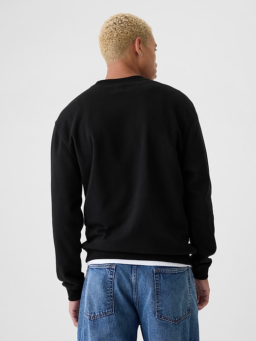 Image number 2 showing, VintageSoft Crewneck Sweatshirt