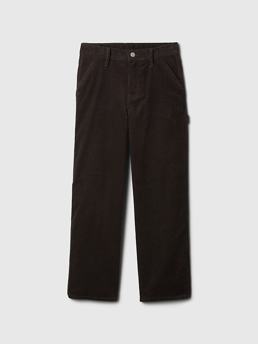 Image number 5 showing, Kids Baggy Corduroy Carpenter Pants