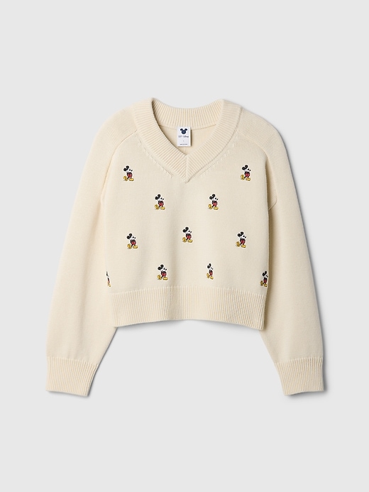 Image number 5 showing, Gap × Disney Kids Mickey Mouse Embroidered Sweater