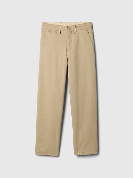 Image number 5 showing, Kids Lined Modern Loose Khakis