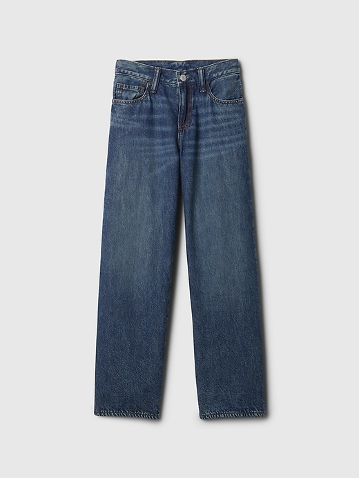 Image number 5 showing, Kids Lined &#39;90s Loose Jeans