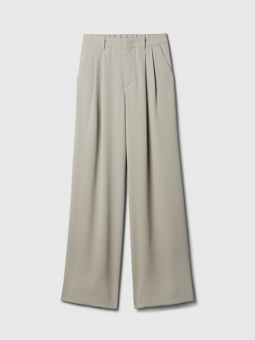 Image number 7 showing, 365 High Rise Pleated Trousers