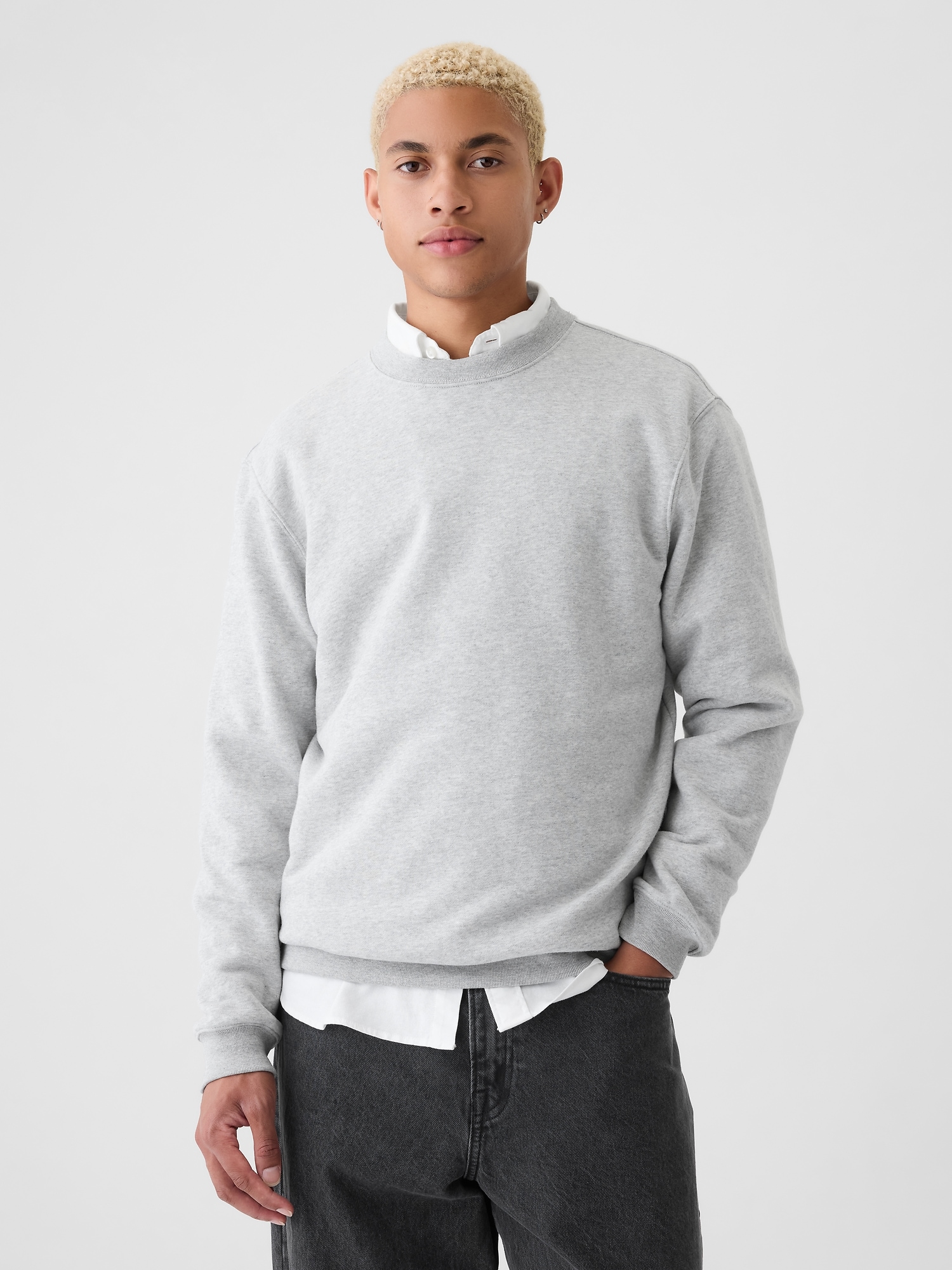 Gap round neck sweatshirts sale