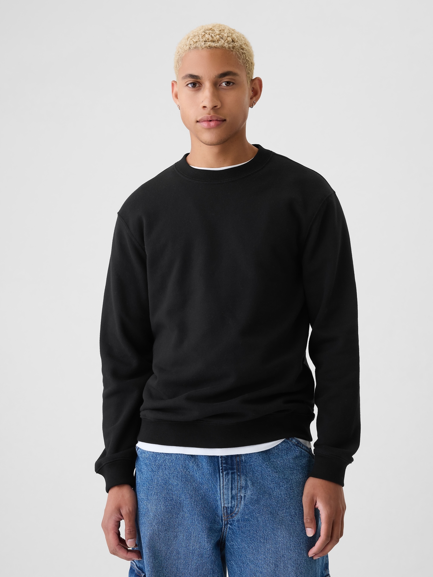 Softest crew neck sweatshirt on sale