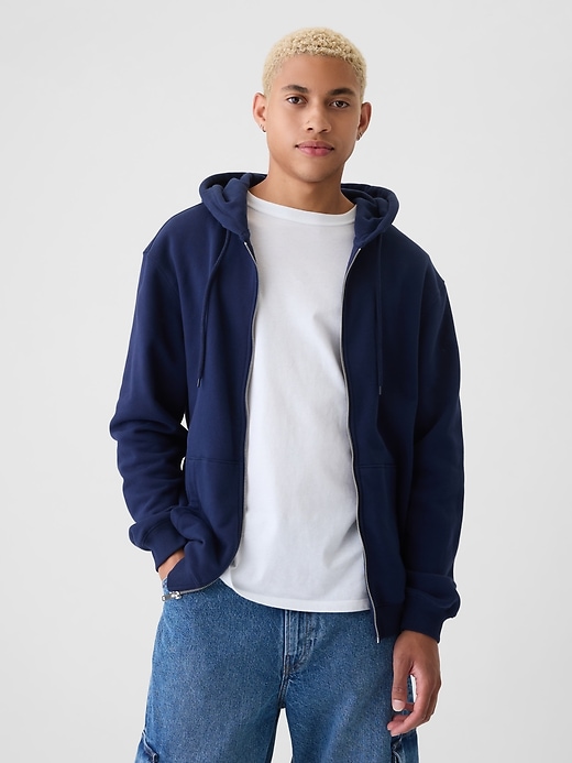 Image number 1 showing, Vintage Soft Full-Zip Hoodie