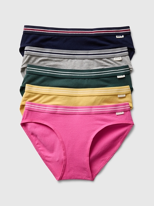 View large product image 1 of 1. Kids Bikini Briefs (5-Pack)