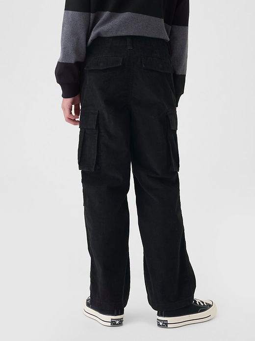 Image number 7 showing, Kids Corduroy Cargo Baggy Pants