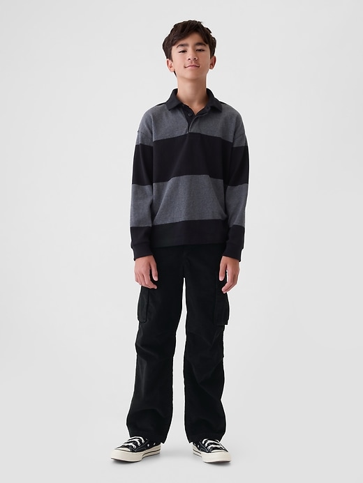 Image number 6 showing, Kids Corduroy Cargo Baggy Pants