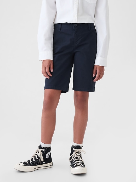 Image number 2 showing, Kids Uniform Bermuda Shorts