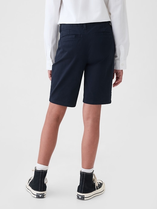 Image number 3 showing, Kids Uniform Bermuda Shorts