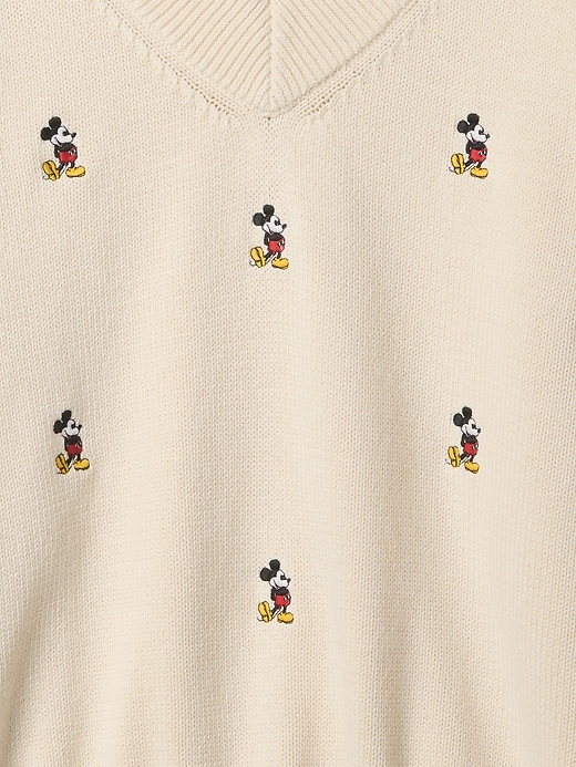 Image number 4 showing, Gap × Disney Mickey Mouse Embroidered Sweater