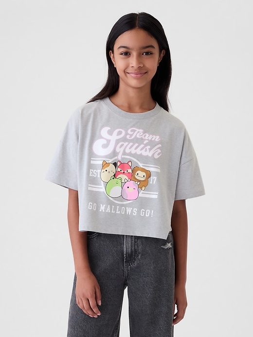 Image number 1 showing, Kids Boxy Graphic T-Shirt