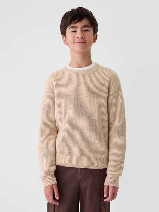 Image number 6 showing, CashSoft Rib Crewneck Sweater