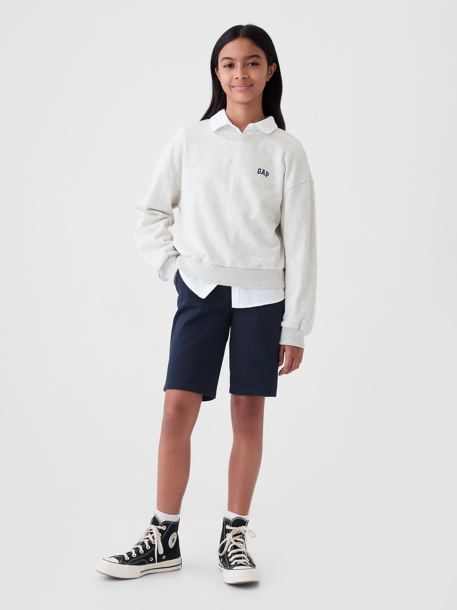 Kids Uniform Bermuda Shorts