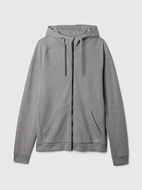 View large product image 5 of 5. GapFit Tech Full-Zip Hoodie