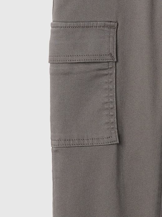 Image number 4 showing, Kids UltraSoft Slim Cargo Jeans