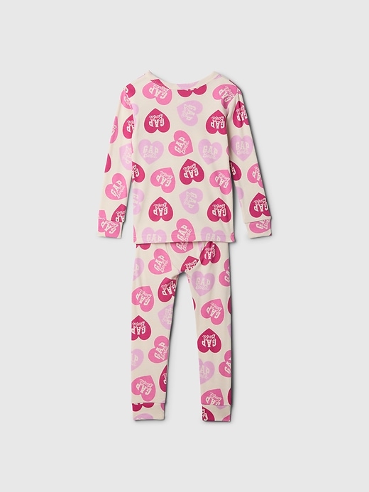 Image number 2 showing, Gap × Barbie™ Baby Organic Cotton PJ Set