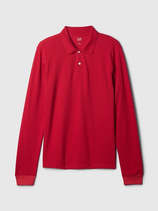 Image number 5 showing, Pique Polo Shirt