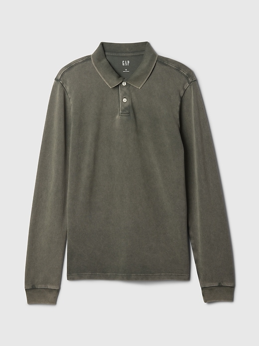 Image number 5 showing, Pique Polo Shirt