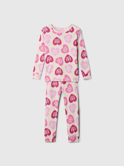 Image number 1 showing, Gap × Barbie™ Baby Organic Cotton PJ Set