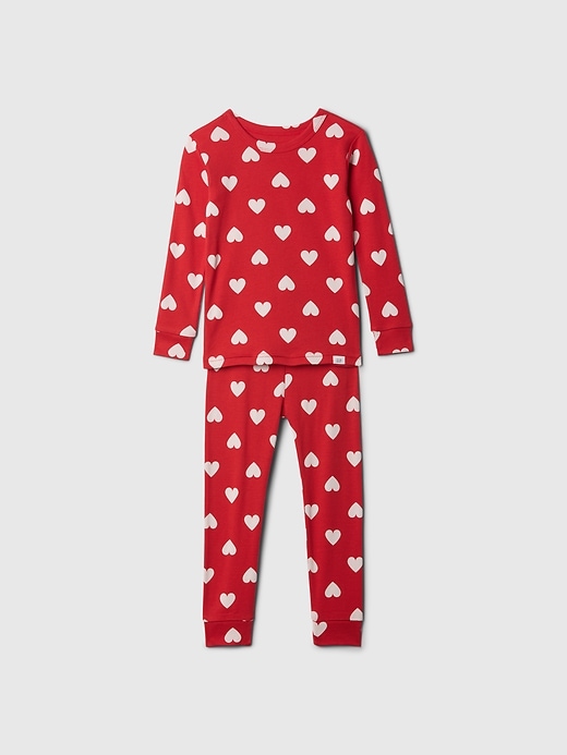 Image number 6 showing, babyGap Organic Brushed Cotton PJ Set