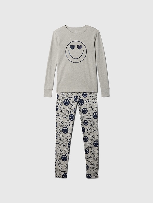 Image number 1 showing, Kids Organic Cotton PJ Set