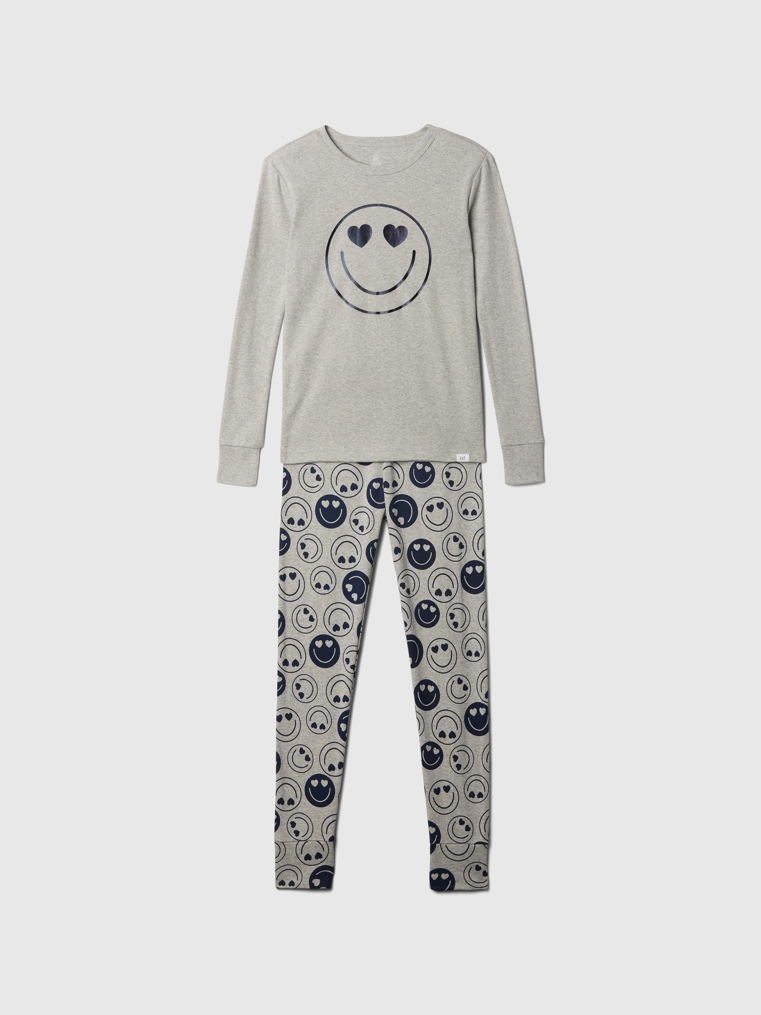 Kids Organic Brushed Cotton PJ Set