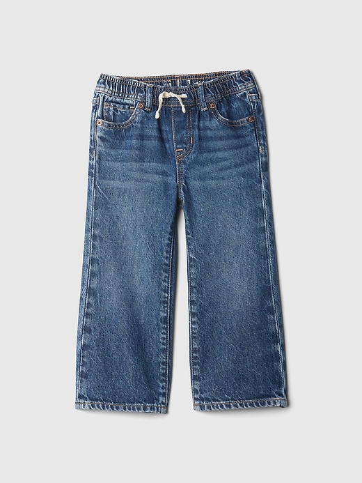 Image number 1 showing, babyGap Pull-On Stride Jeans